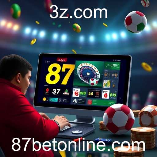 A Ascensão do 87bet Online e o Cenário Atual dos Jogos de Azar no Brasil