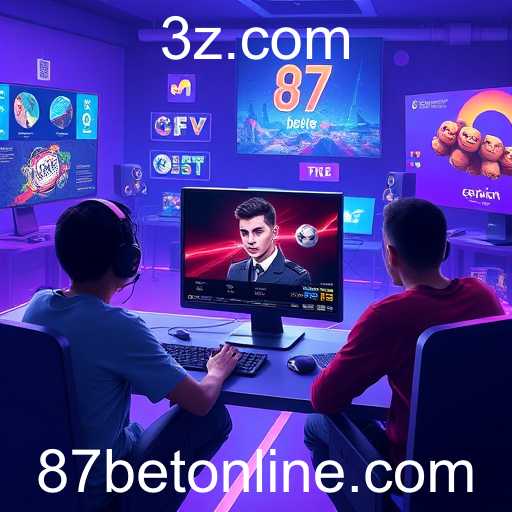 A Evolução dos Jogos Online e a Influência do 87bet