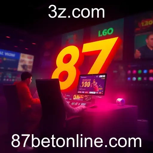 A Ascensão dos Jogos Online: 87bet Ganha Popularidade