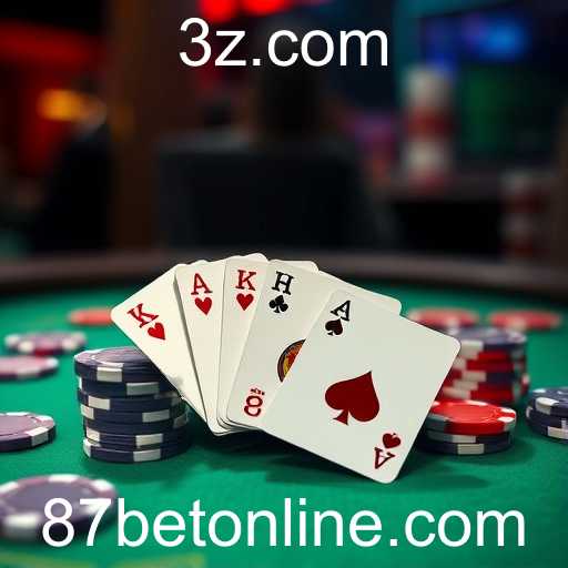 A Emoção do Poker Online no 87bet: Uma Experiência de Jogo Ímpar