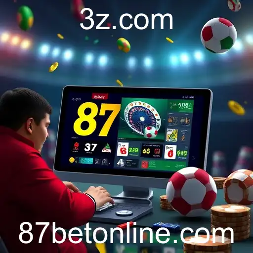 A Ascensão do 87bet Online no Mercado de Jogos Brasileiro